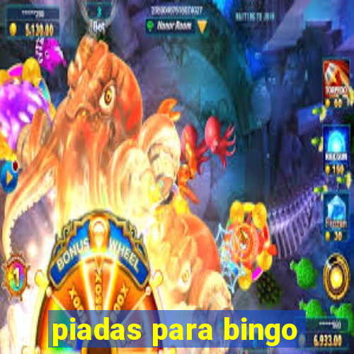 piadas para bingo